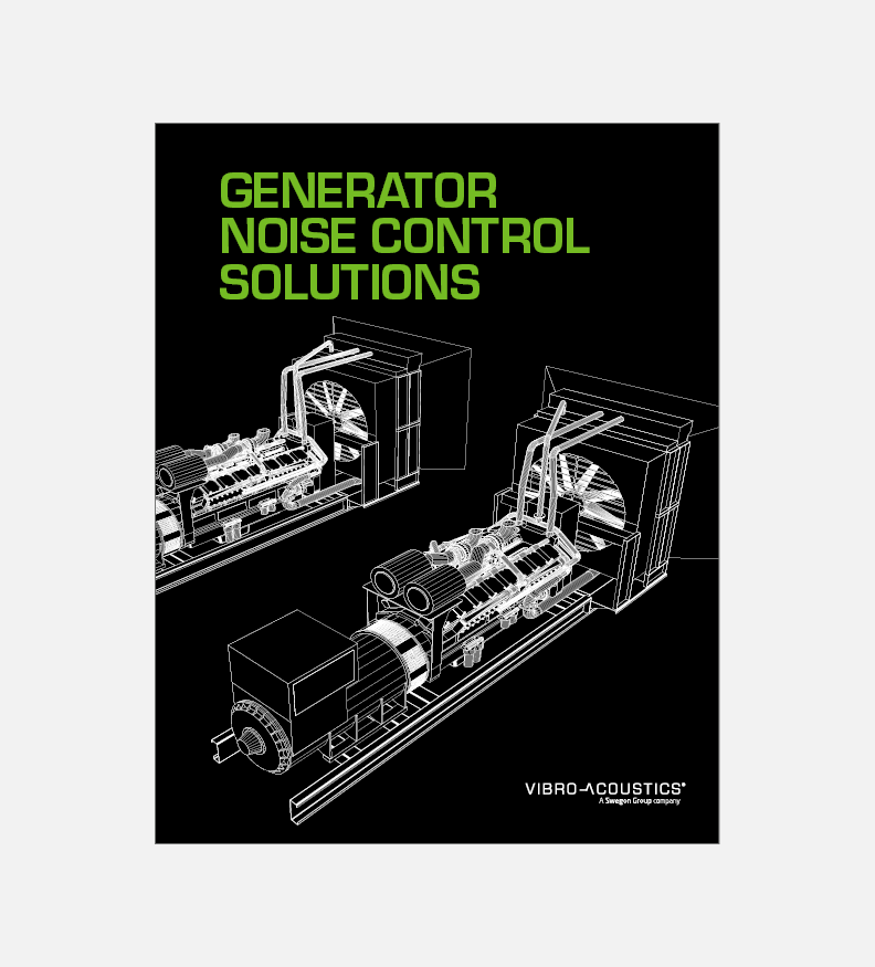 Generator Noise Control Solutions Brochure